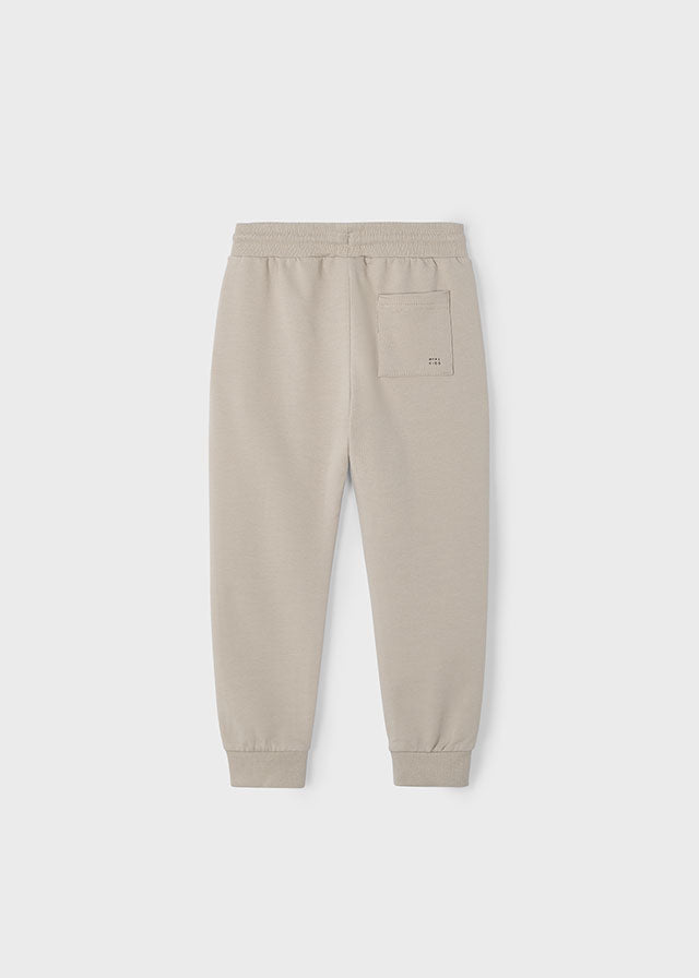 Pantalón Felpa Básico Puños
