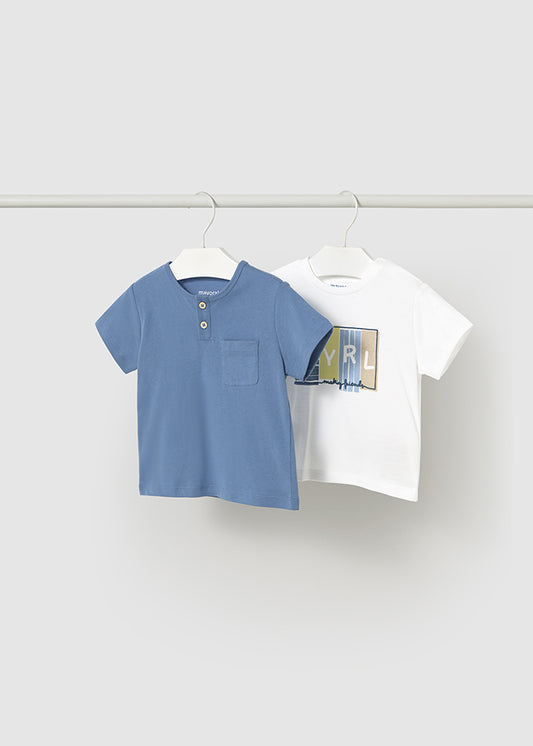 Set 2 Camisetas m/c