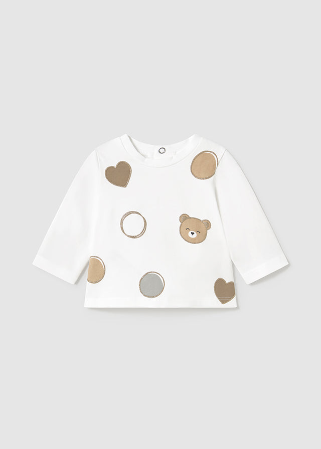 Camiseta m/l Mayoral