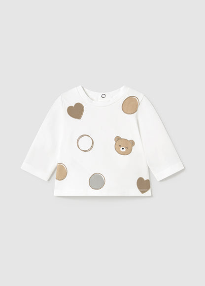 Camiseta m/l Mayoral
