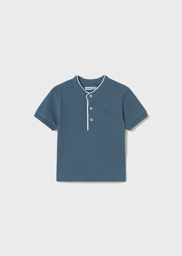 Polo m/c Cuello Mao mayoral
