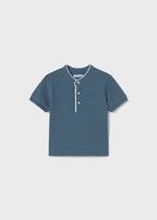 Polo m/c Cuello Mao mayoral