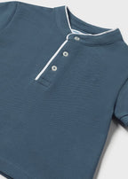 Polo m/c Cuello Mao mayoral