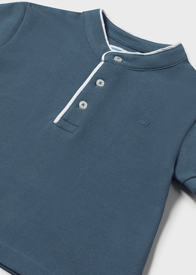 Polo m/c Cuello Mao mayoral