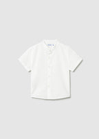 Camisa m/c Cuello Mao Lino  mayoral 3113