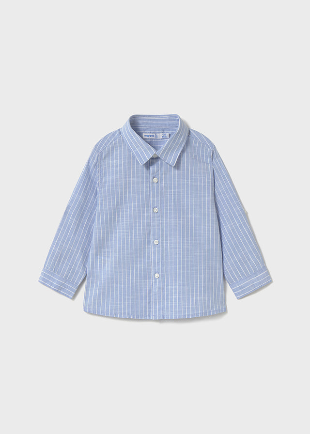 Camisa m/l estampada