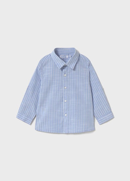 Camisa m/l estampada