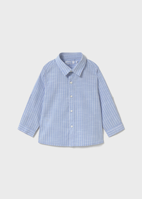Camisa m/l estampada mayoral 1117