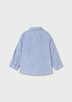 Camisa m/l estampada mayoral 1117