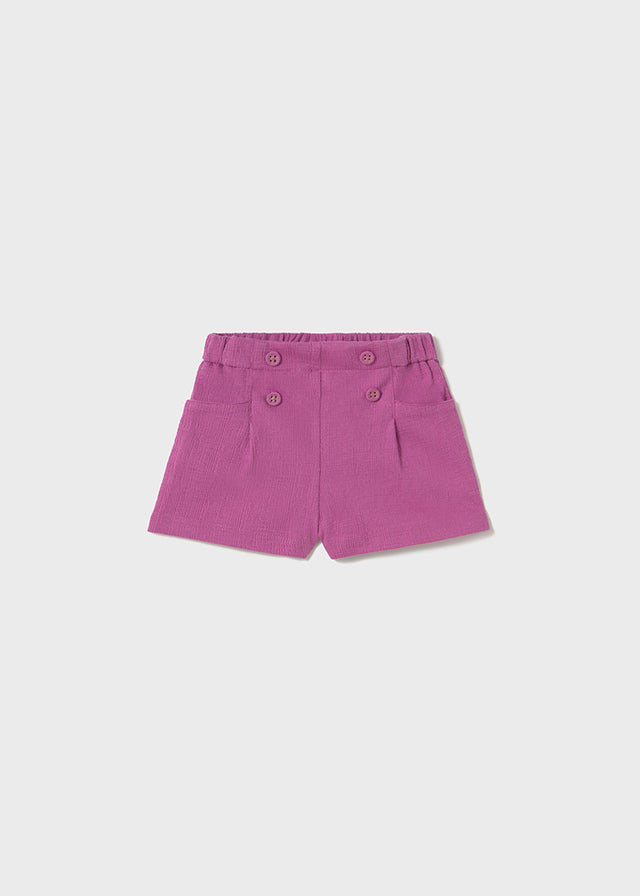 Pantalon corto estructura mayoral 1226