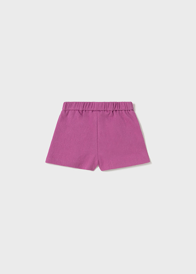 Pantalon corto estructura mayoral 1226