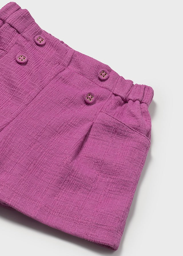 Pantalon corto estructura mayoral 1226