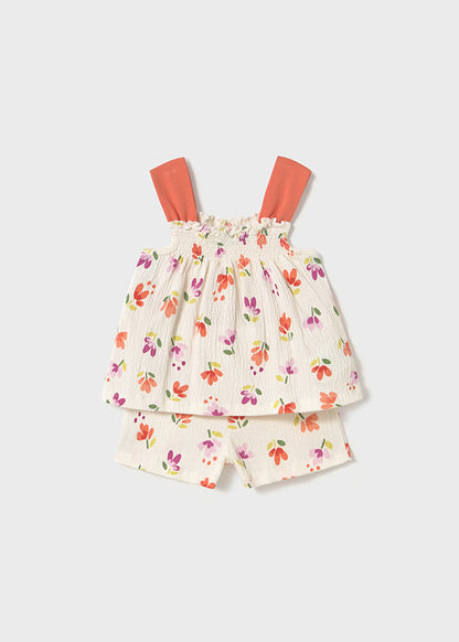 Conj. short punto bambula