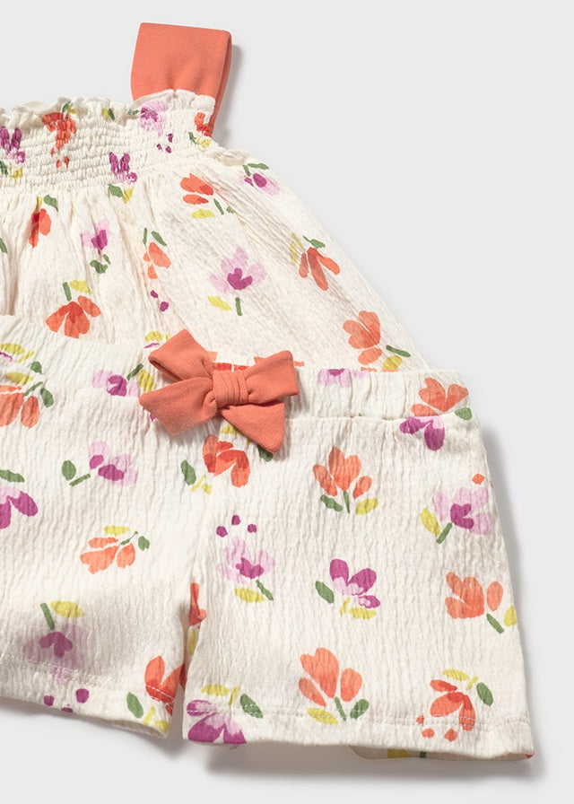 Conj. short punto bambula
