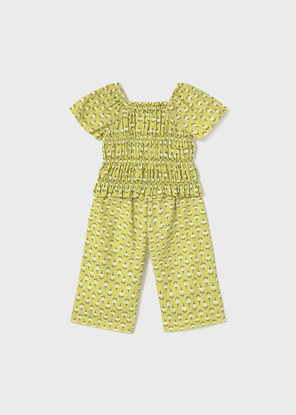 Conj. pantalon largo