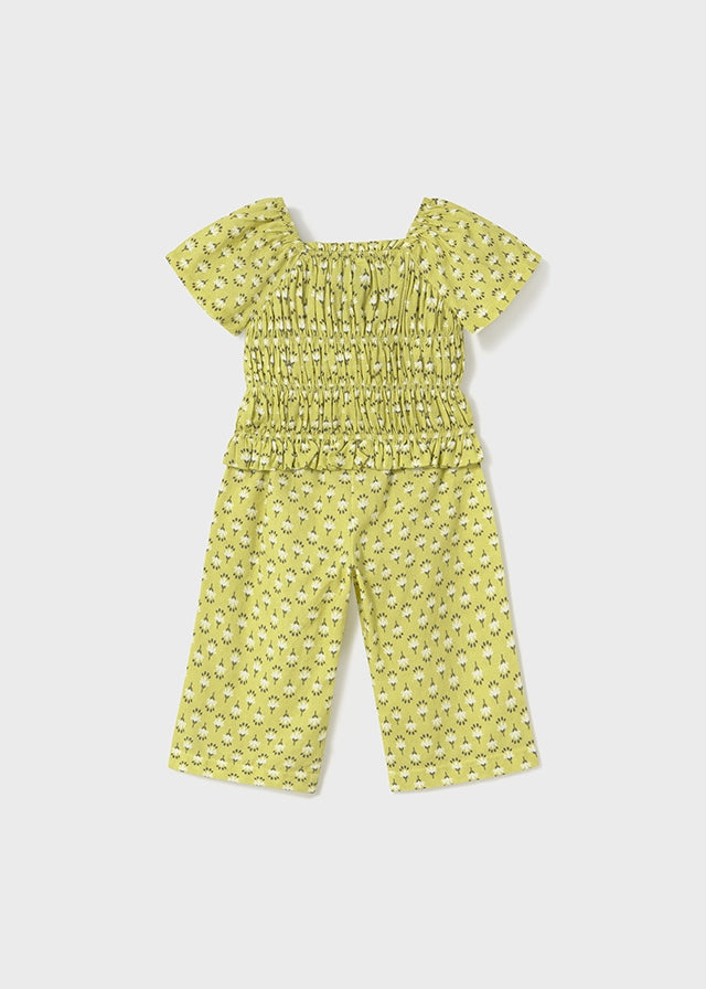 Conj. pantalon largo