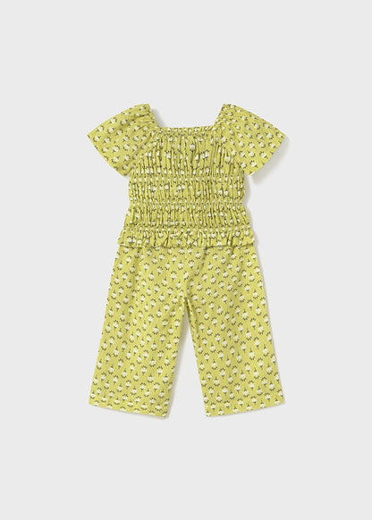 Conj. pantalon largo