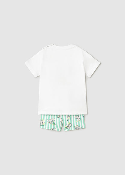 Conj. bañador camiseta