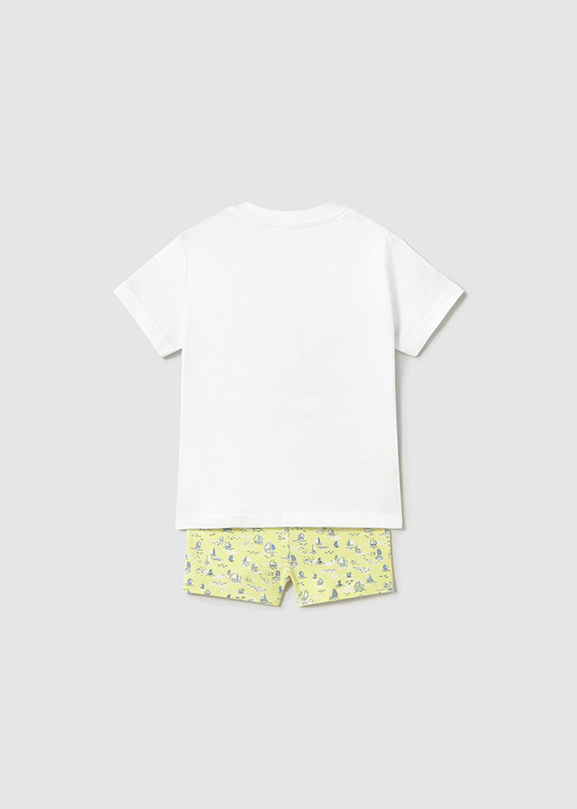 Conj. bañador camiseta