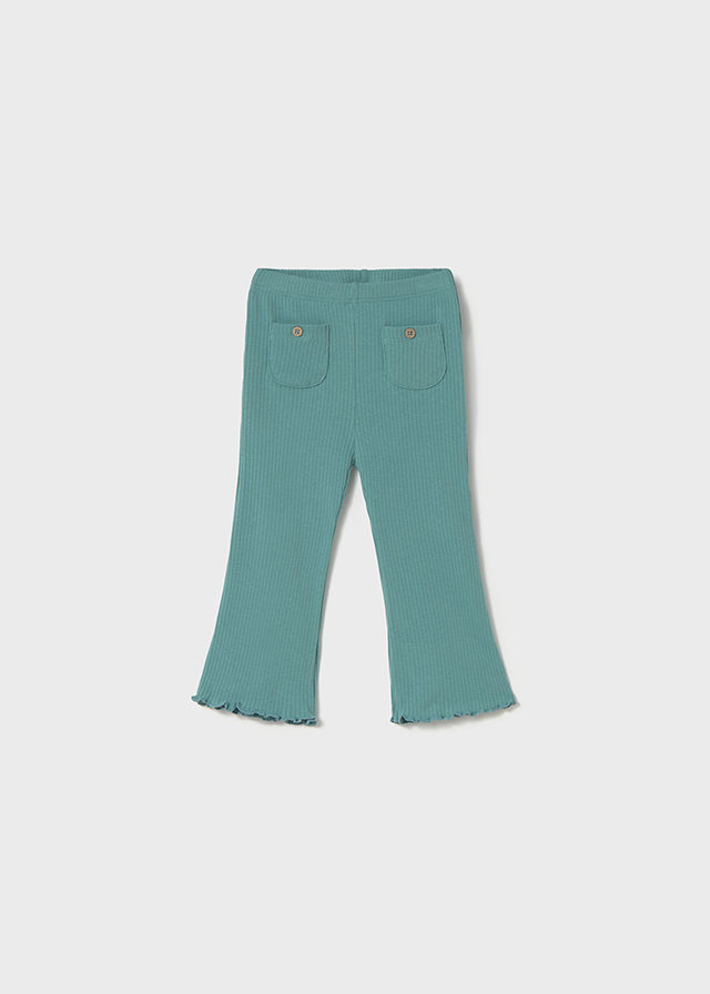 Leggings flared canale mayoral