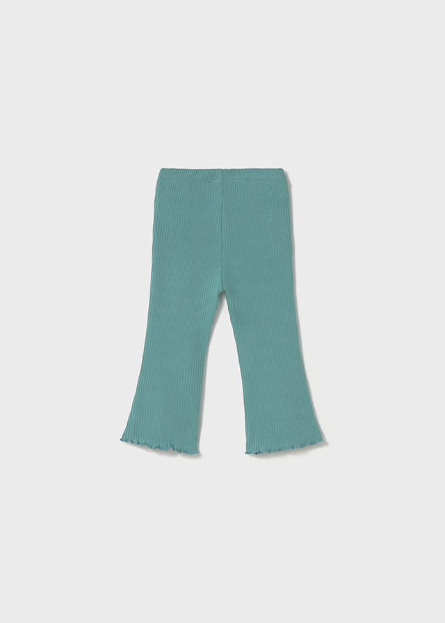 Leggings flared canale