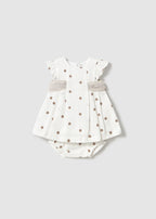 Vestido bordado Mayoral