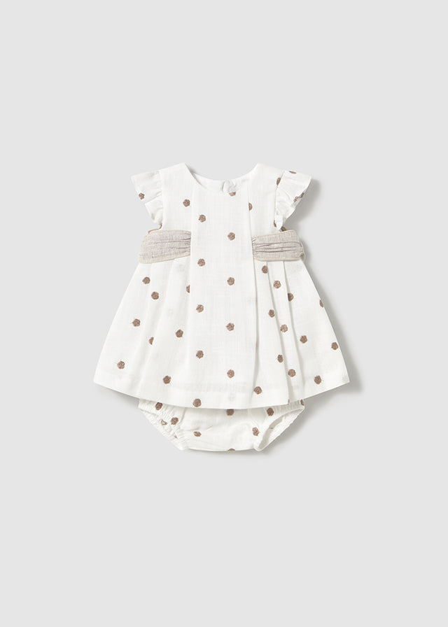 Vestido bordado Mayoral
