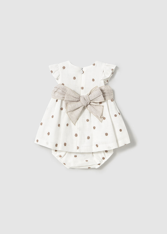 Vestido bordado Mayoral