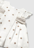 Vestido bordado Mayoral