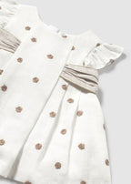 Vestido bordado Mayoral