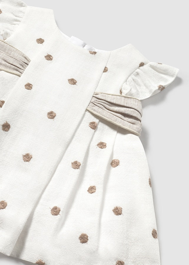 Vestido bordado Mayoral