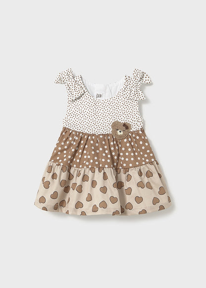 Vestido combinado Mayoral