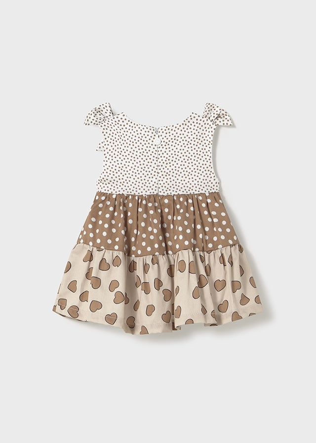 Vestido combinado Mayoral
