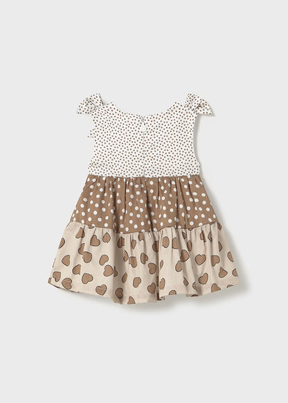 Vestido combinado Mayoral