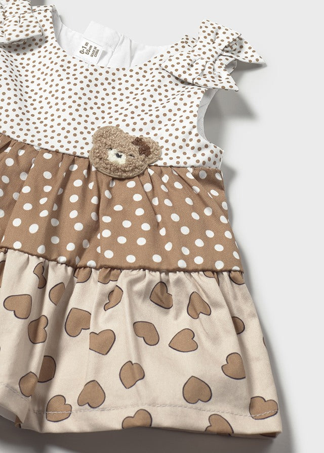 Vestido combinado Mayoral