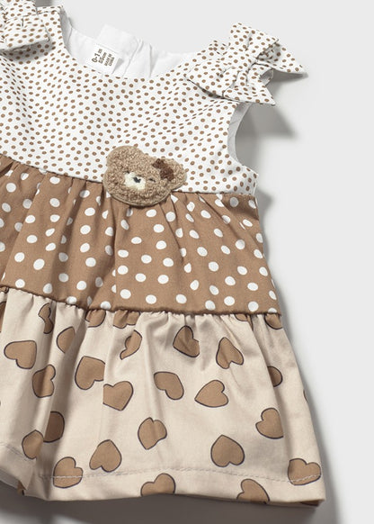 Vestido combinado Mayoral