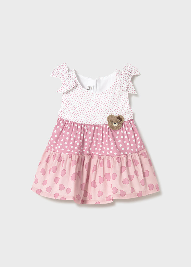Vestido combinado Mayoral