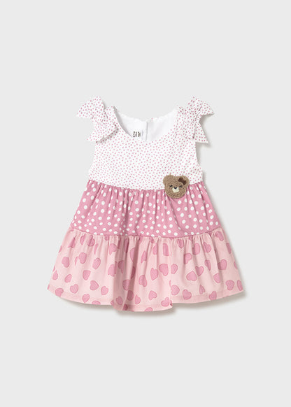 Vestido combinado Mayoral