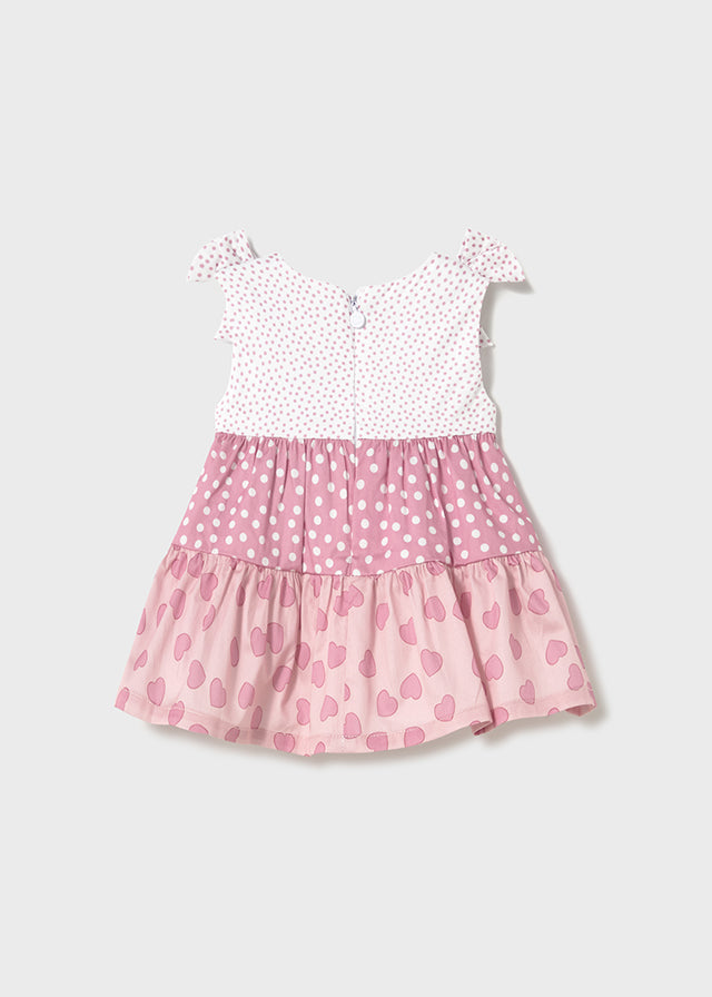 Vestido combinado Mayoral