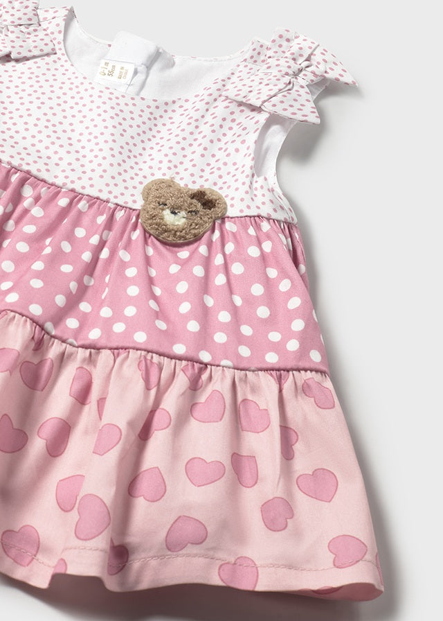 Vestido combinado Mayoral