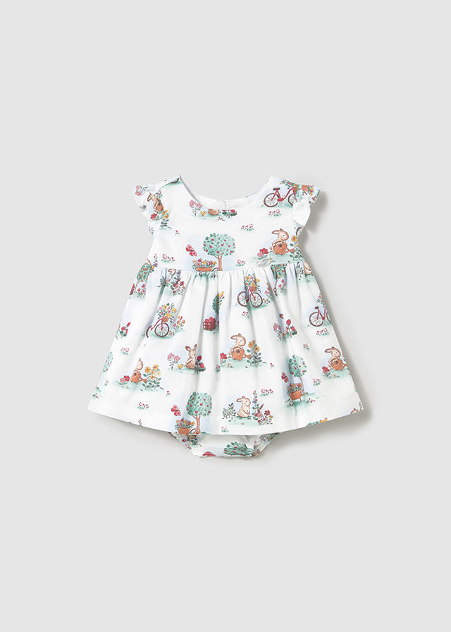 Vestido plana Mayoral