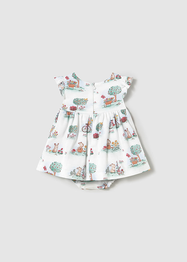 Vestido plana Mayoral