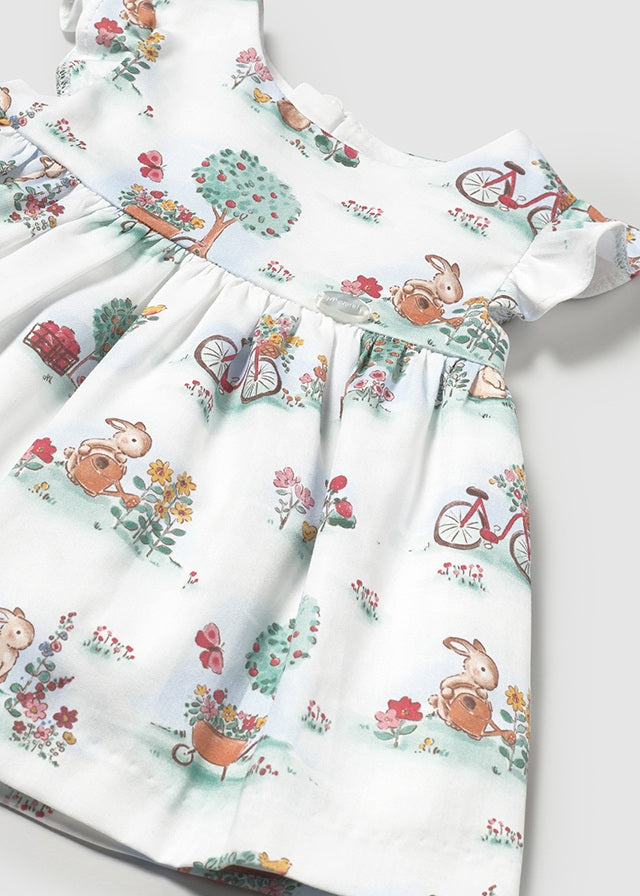 Vestido plana Mayoral