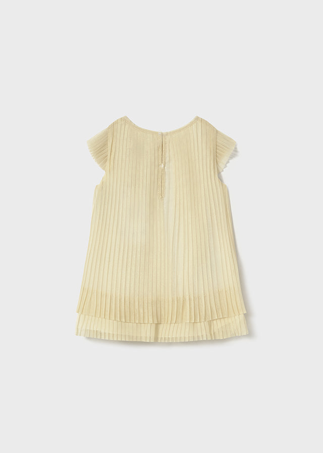 Vestido Tul Plisado mayoral 1907