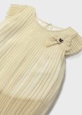Vestido Tul Plisado mayoral 1907
