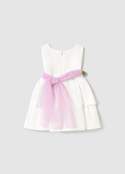 Vestido Fajin Flores