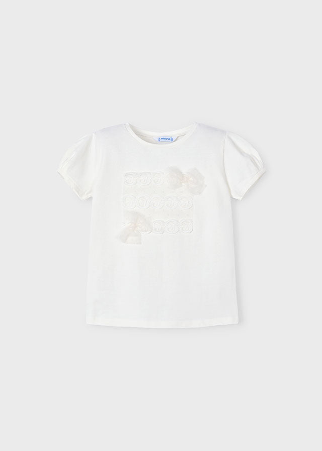 Camiseta m/c lazos Plumeti