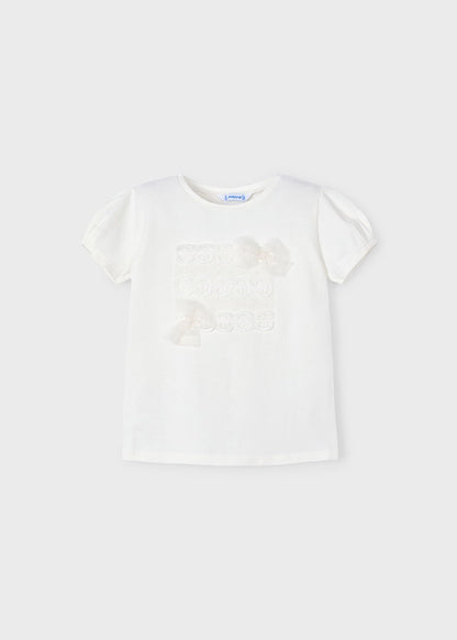 Camiseta m/c lazos Plumeti