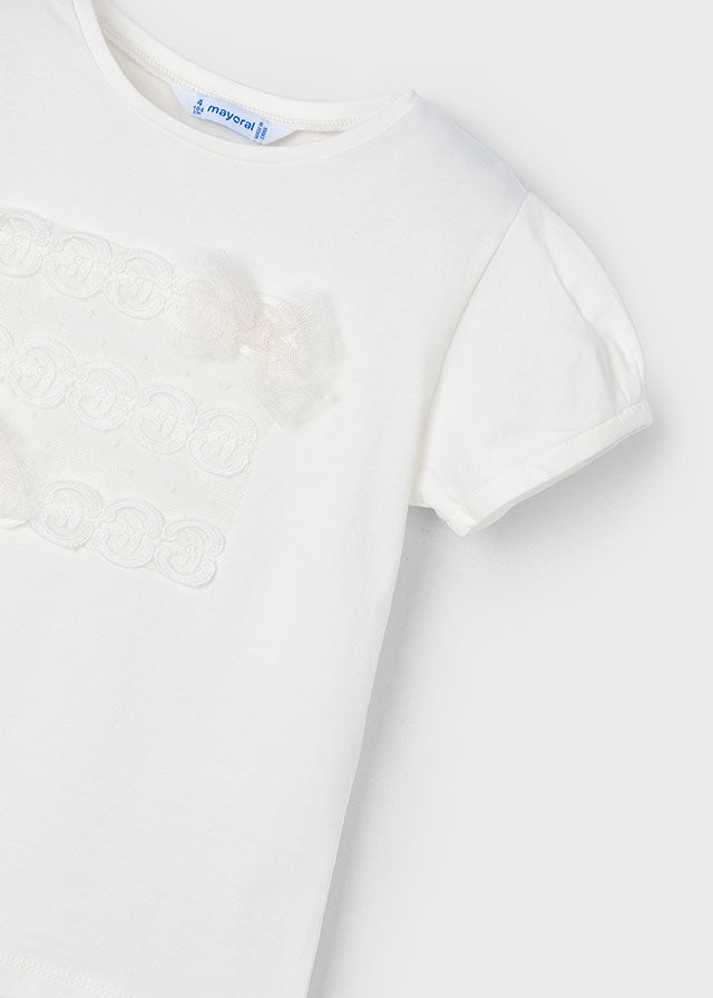 Camiseta m/c lazos Plumeti