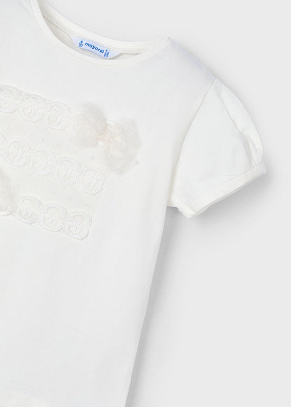 Camiseta m/c lazos Plumeti